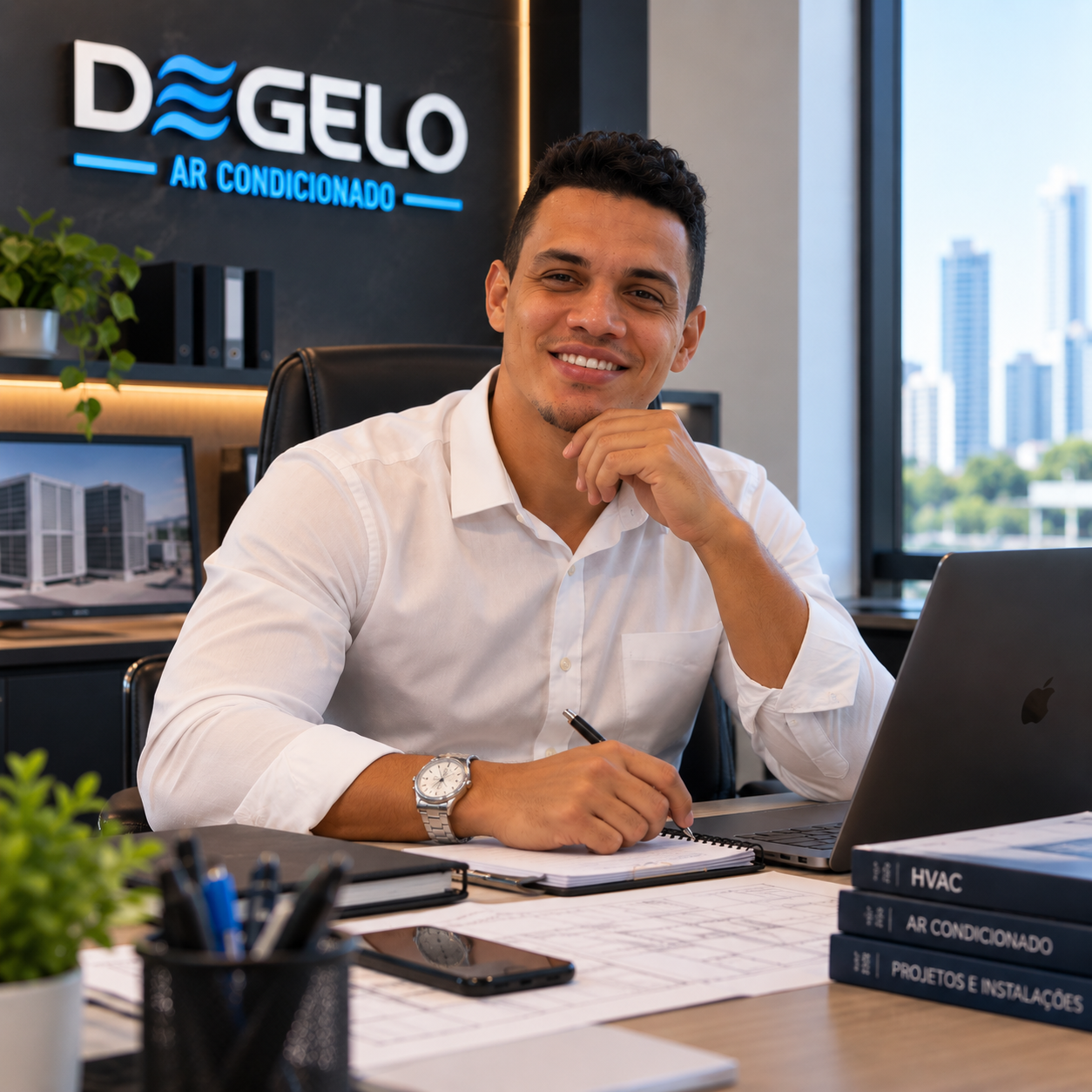 CEO Degelo Ar Condicionado