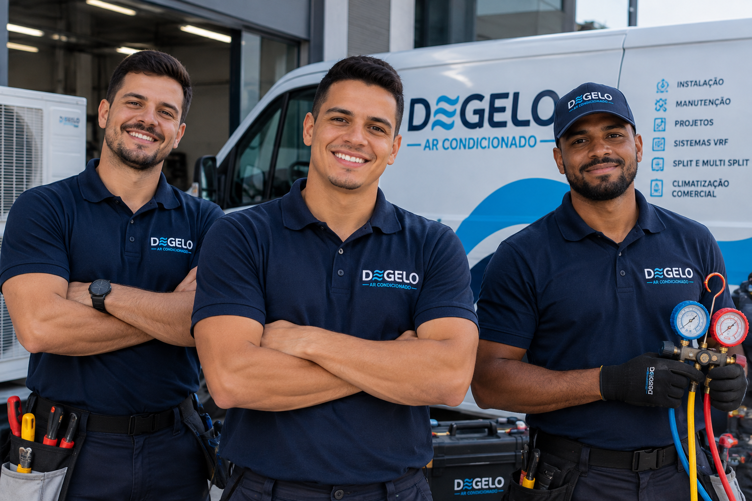 Equipe Técnica Degelo
