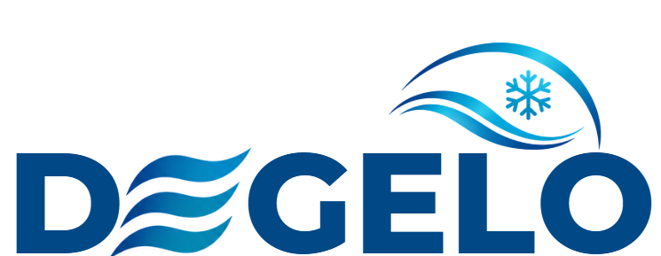 Logo DeGelo Ar Condicionado